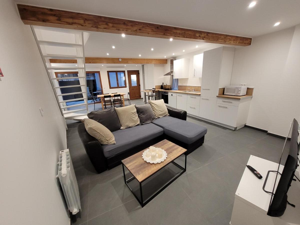 Les Maisons Bareyre - Grandes Maisons Avec Terrasse Saint-Sandoux Eksteriør billede