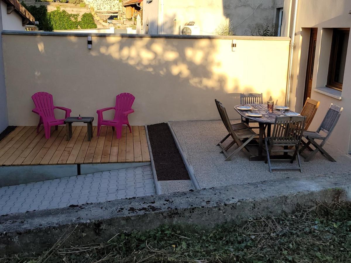 Les Maisons Bareyre - Grandes Maisons Avec Terrasse Saint-Sandoux Eksteriør billede