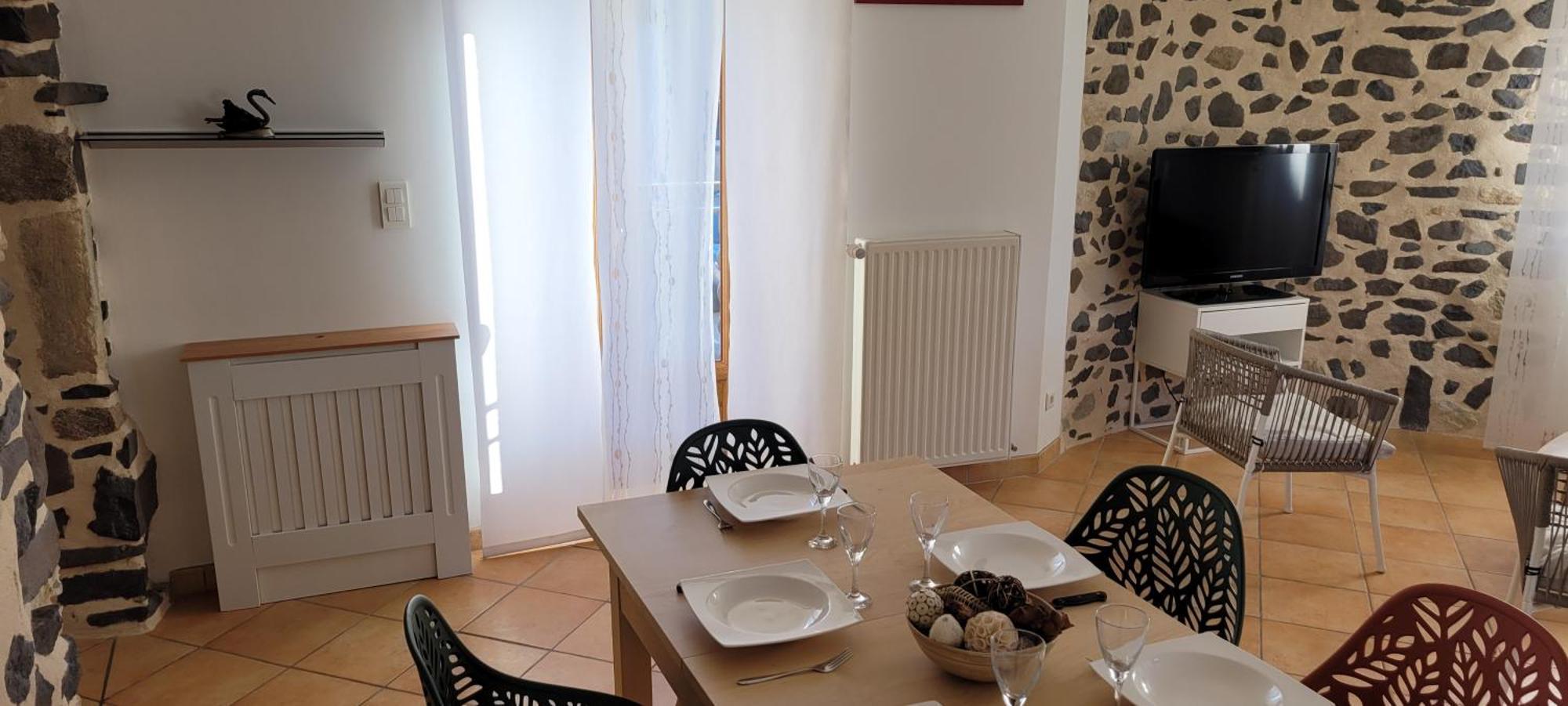 Les Maisons Bareyre - Grandes Maisons Avec Terrasse Saint-Sandoux Eksteriør billede