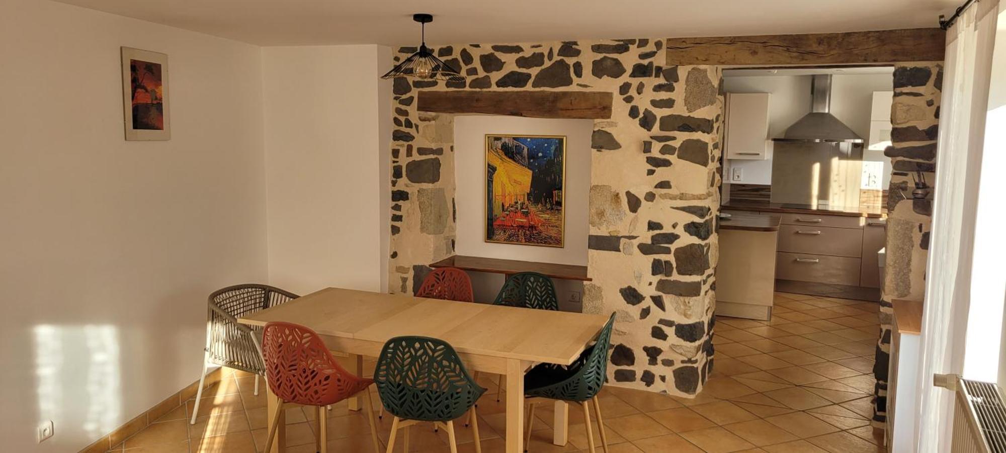 Les Maisons Bareyre - Grandes Maisons Avec Terrasse Saint-Sandoux Eksteriør billede