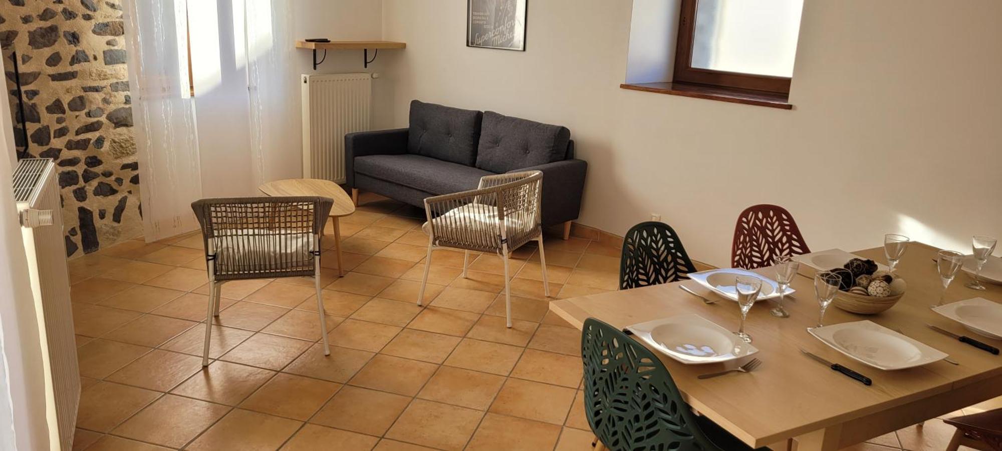 Les Maisons Bareyre - Grandes Maisons Avec Terrasse Saint-Sandoux Eksteriør billede
