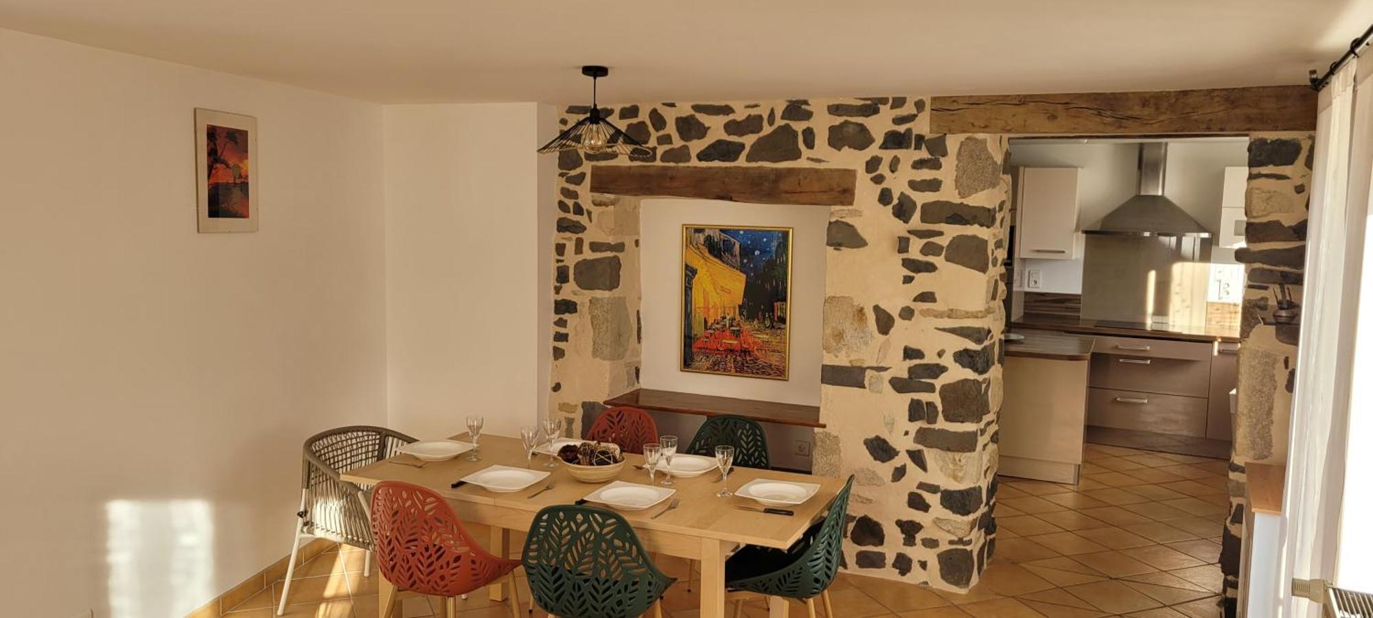 Les Maisons Bareyre - Grandes Maisons Avec Terrasse Saint-Sandoux Eksteriør billede
