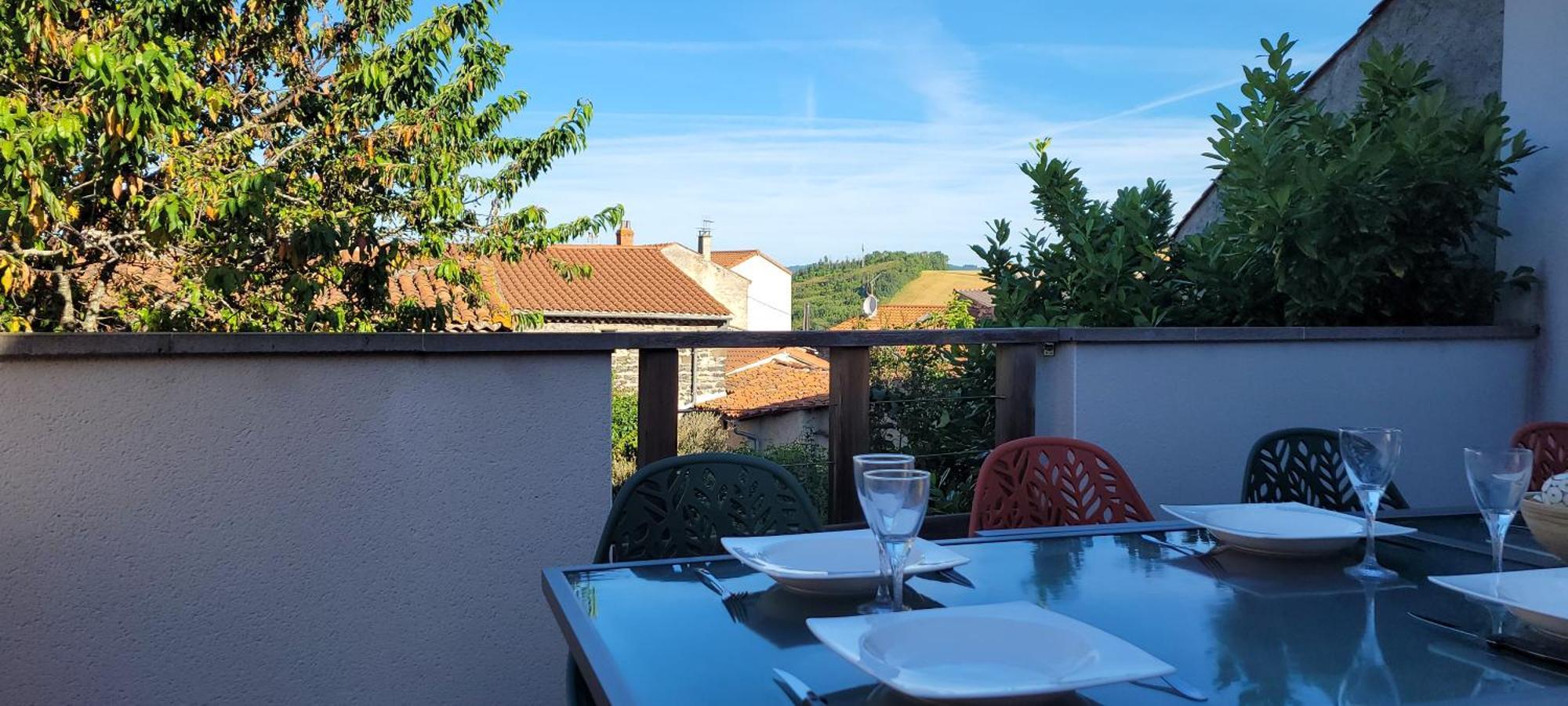 Les Maisons Bareyre - Grandes Maisons Avec Terrasse Saint-Sandoux Eksteriør billede