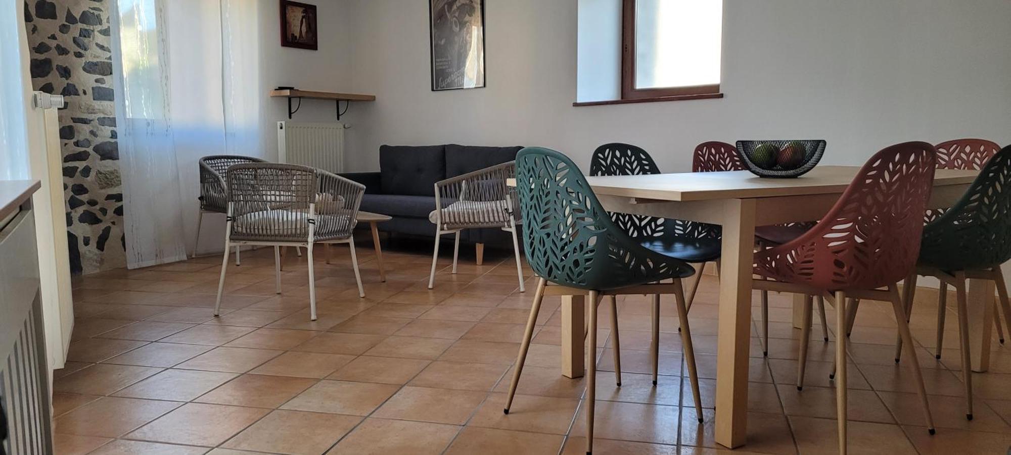 Les Maisons Bareyre - Grandes Maisons Avec Terrasse Saint-Sandoux Eksteriør billede