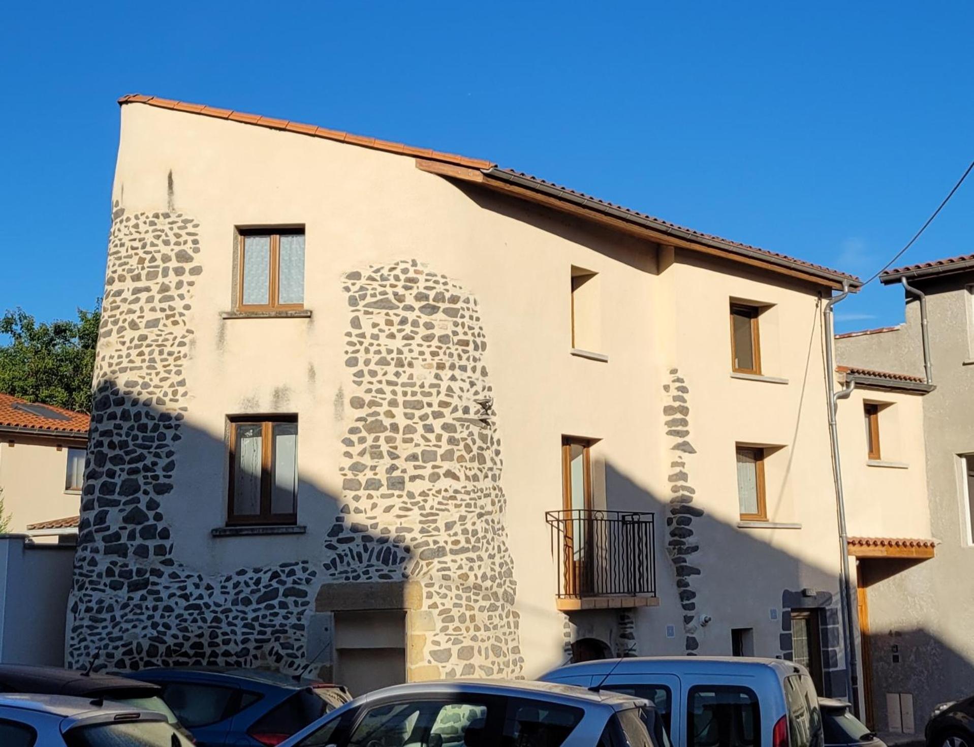 Les Maisons Bareyre - Grandes Maisons Avec Terrasse Saint-Sandoux Eksteriør billede