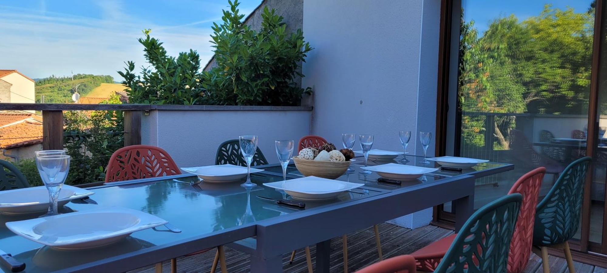 Les Maisons Bareyre - Grandes Maisons Avec Terrasse Saint-Sandoux Eksteriør billede