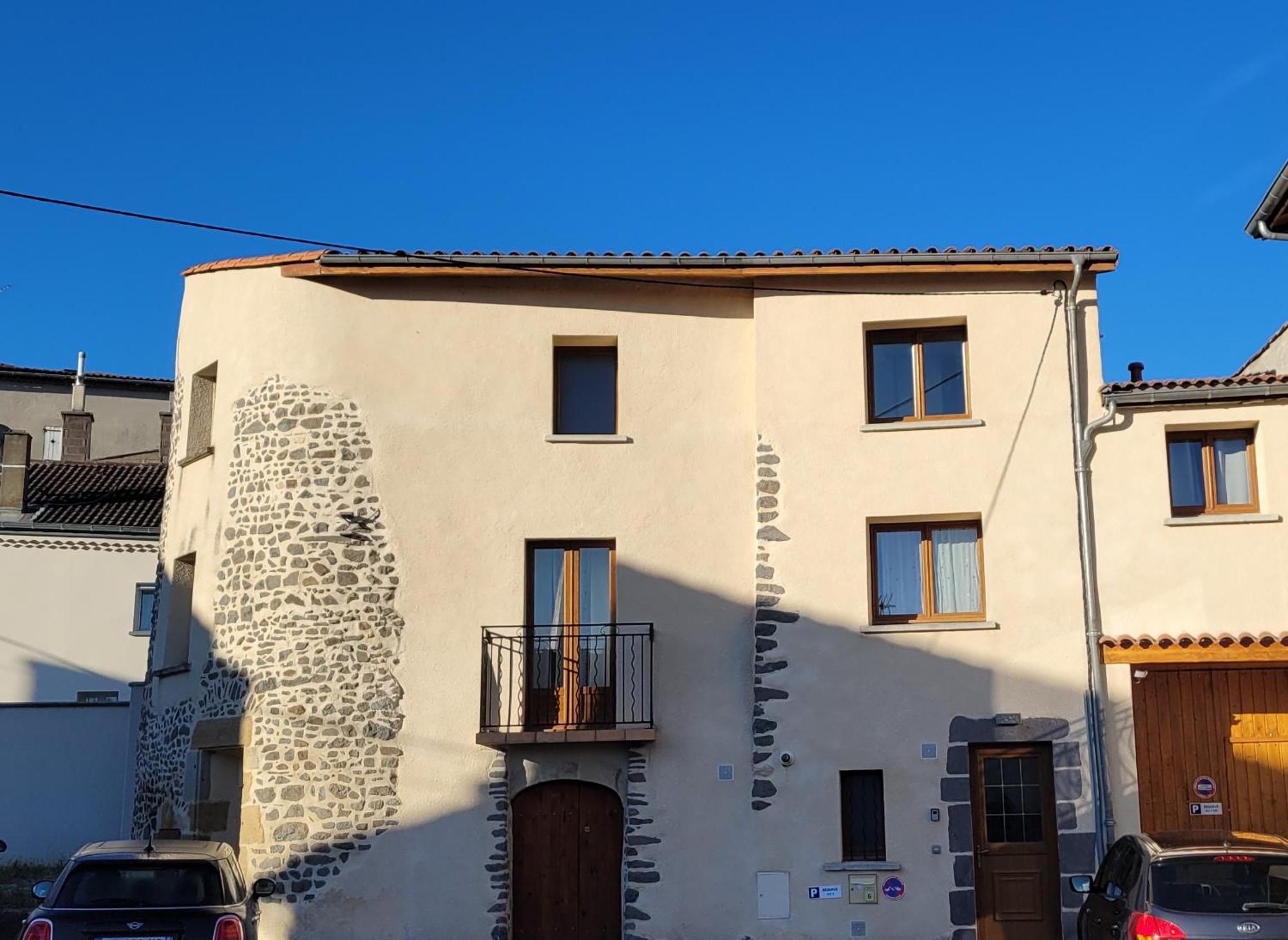 Les Maisons Bareyre - Grandes Maisons Avec Terrasse Saint-Sandoux Eksteriør billede