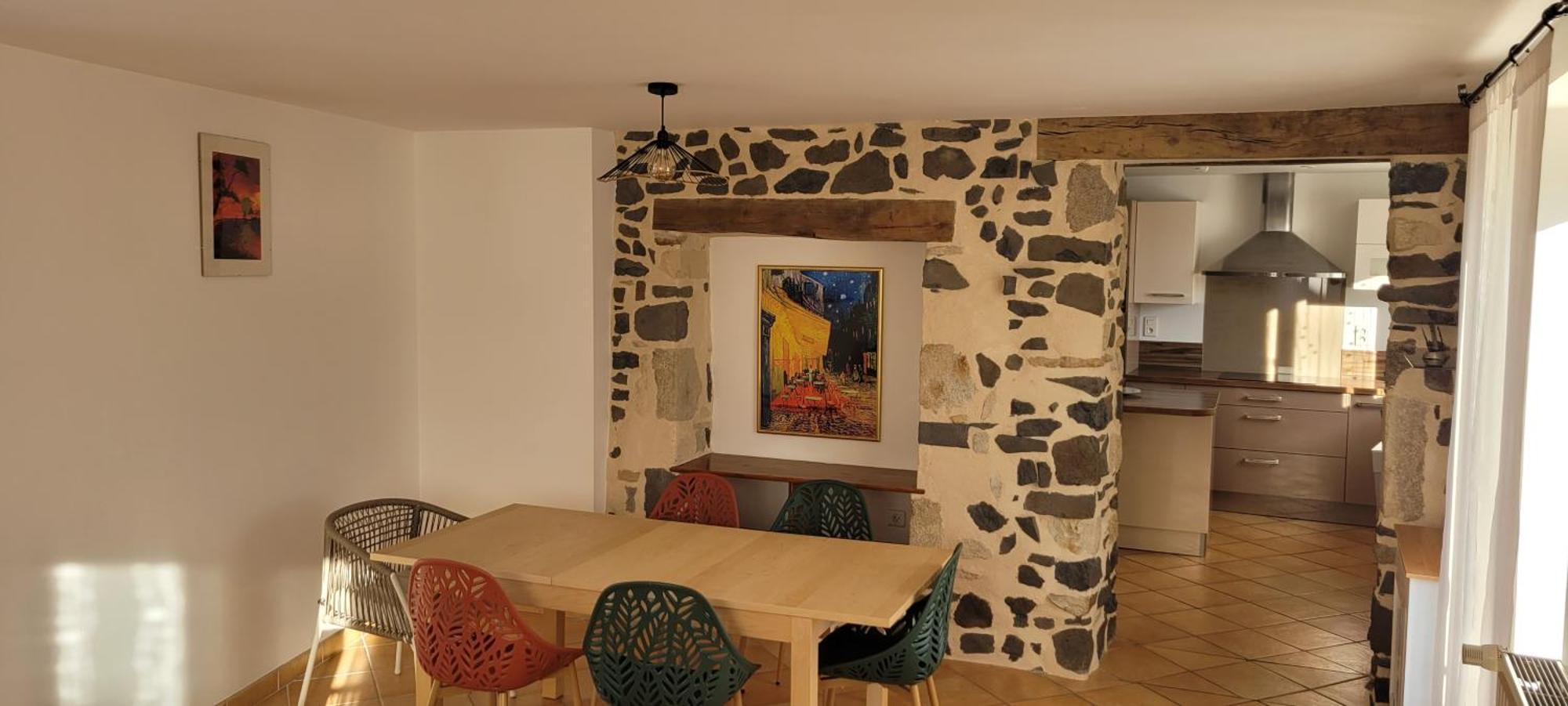 Les Maisons Bareyre - Grandes Maisons Avec Terrasse Saint-Sandoux Eksteriør billede
